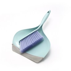 桌上型掃把+畚箕組, 1套