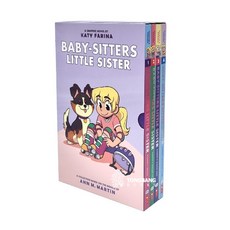 Baby-Sitters Little Sisters Graphix Novels Collection 第1~4冊套書, 學樂