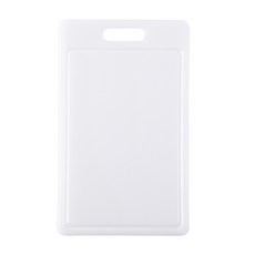 KEYWAY 聯府 PE料理砧板, 白色, 1個