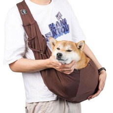 fashion 1257 寵物外出揹巾, 1個, 深咖啡