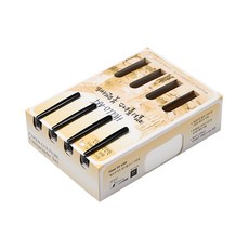 Paper Culture Hello Art Cali Plus 明信片紙 0 白雪公主 100p + 毛筆 4p 套組, 1套