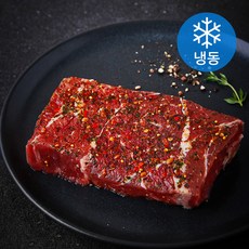 미트엔조이 시즈닝 척아이롤 스테이크 (냉동), 150g, 1개