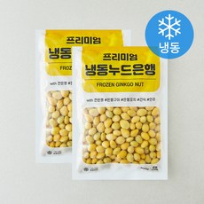 아침과저녁 누드 은행 (냉동), 2개, 900g