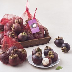 수플린 태국산 망고스틴, 1개, 5kg