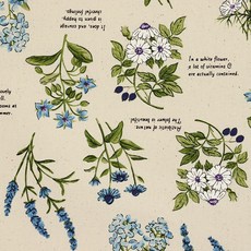 Syusyurum 牛津碎花布料 SH-334, 4, 1個