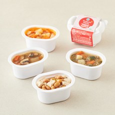 얌이밀 아기반찬 만 15개월 이상 소고기호박가지된장 100g + 소고기마파두부조림 100g + 두부흰콩조림 100g + 새우버섯볶음 100g B세트, 1세트