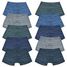 JAMES DEAN 男士彈性四角褲 5款 x 2件組
