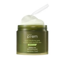 make p:rem Solution Me溫和圓形潔膚墊, 70入, 1個