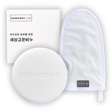 去角質沐浴皂 100g+去角質搓澡巾, 1組