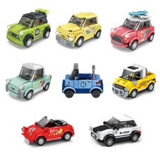 오로라 페이머스카 블럭 랜덤발송, 1개