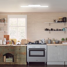 쏘빛 18W 주광색 5700K LED 형광등 2p, 화이트