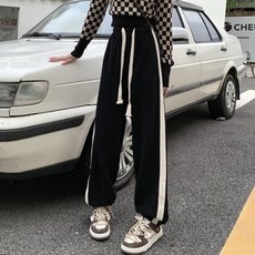 PEONIST 女款潮流束口褲 長褲