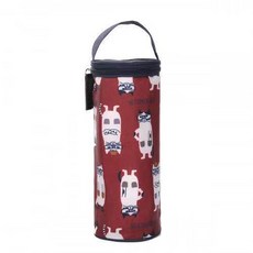 可愛貓咪水壺袋 KMY21081706, 紅色眼鏡貓, 1個