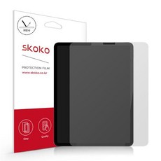 SCOCO 防指紋防反光平板電腦屏幕保護膜套組, 單色
