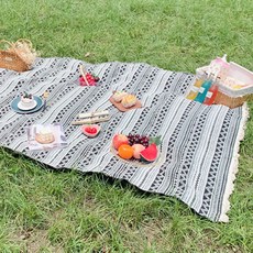 HK 感性流蘇野餐墊, 05