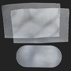 波士頓包網 手拿包網 網格板, 單一顏色, 1套