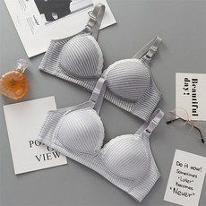 뷰티풀데이 스트라이프 임산부 수유 브라