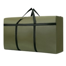 마켓에이 초대용량 방수 이불정리함 XL, 카키, 1개