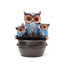 貓頭鷹裝飾 katl012, 混合顏色