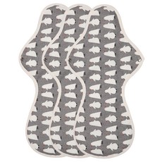 WIZLLY 布衛生棉 企鵝, 夜用以上, 1入, 3個