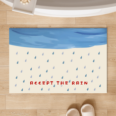 에스제이제인 두꺼운 미끄럼 방지 욕실 도어 발매트, TYPE 8