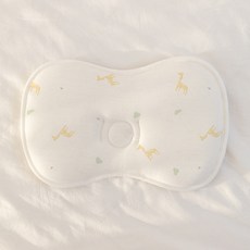 bellement 純棉網眼嬰兒塑形枕, 小兔貝尼, 1個