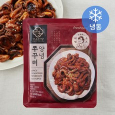 프레시지 박원숙의 고운한상 양념 쭈꾸미 (냉동), 1개, 300g