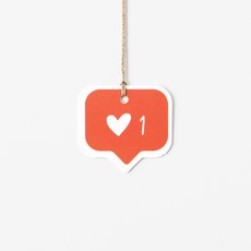 按讚標籤, 混合顏色, 100個