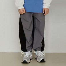 vavkids 兒童保暖撞色束口褲