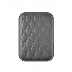 With j 차량용 콘솔 쿠션, 그레이, 1개