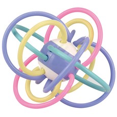 후앙어 소프트 손감각 발달 인펀트 치발기 huanhe0109, 혼합색상, 1개