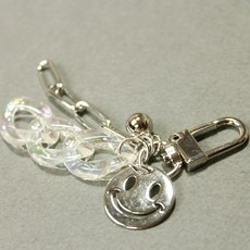 比丹吉兒童用Hengky Smile雙鍊鑰匙圈