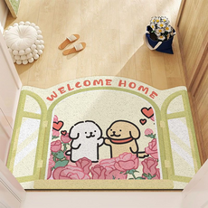 Elara Moon 防滑線圈地墊, D, 1個