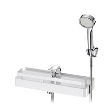 Olivia Jet 淋浴龍頭套組白色, 1套