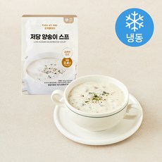 포케올데이 저당 양송이 스프 (냉동), 250g, 1개