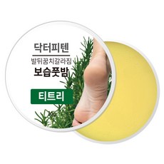 Dr.Piten 茶樹保濕護腳膏 防腳後跟乾裂 BF13, 26g, 1個, 1入