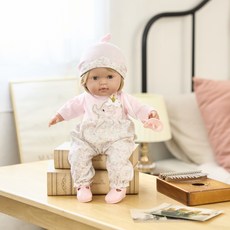 Berenguer 高級精品娃娃套裝 37公分, 軟身皇冠, 1套