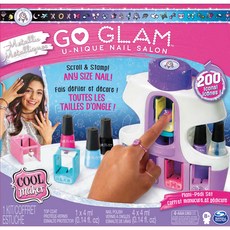 시크릿아트 고글램 유니크 네일 살롱, 혼합색상, 1개