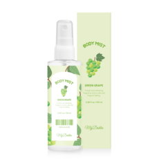 MyDahlia 綠葡萄身體噴霧, 100ml, 1入