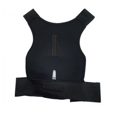 腰肩護帶 黑色 M, 1個