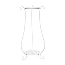 JLIFE Amour 2層花盆架, Clova White