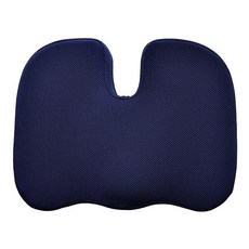W型護臀坐墊, 海軍藍