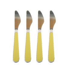 해모 윌리브 니노 세라믹 아동 커트러리세트, 머스타드, 단품