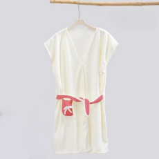 Alice Home 日常浴袍, 1個, 奶油色