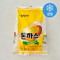 늘찬애 치즈 돈까스 (냉동), 2kg, 1개