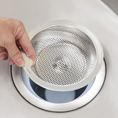 MUDITA Ribbon J 304不銹鋼排水口濾網 脫水機相容, 1個, 單一顏色