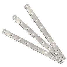 EMPIRE 不鏽鋼直線補強連接片 11號 8H4T292, 3個