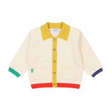 Absova 嬰兒牡丹針織開衫