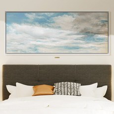 WE ART 約翰·康斯太勃 雲朵2 名畫帆布畫, 無框畫, 1.John Constable_Cloud2