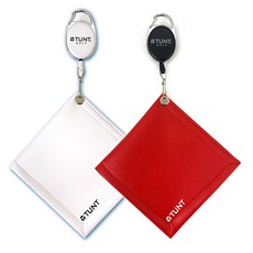 TUNT GOLF Lil 高爾夫毛巾 2款, 紅色, 白色